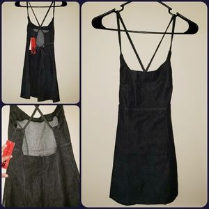 NECESSSARY OBJECTS Dark Denim Jumper